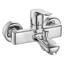 Смеситель для ванны E.C.A. Luna 102102450EX однорычажный хром